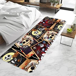 Disney Jack Skellington Door Mat Entrance Doormat Non-slip Washable Kitchen Carpet Living Room Hallway Rugs Door Mats Bathroom B