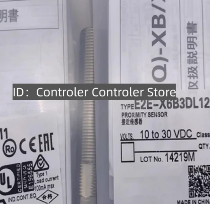 

3 шт. новый высокий бесконтактный переключатель E2E-X6B3DL12 E2E-X6B1DL12
