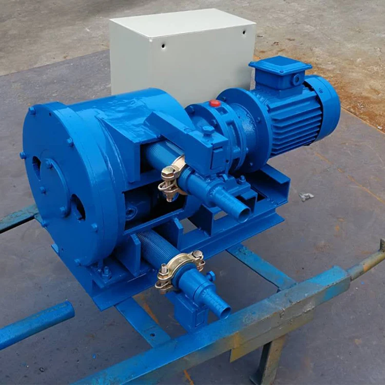Industrial Squeeze Hose Peristaltic Pump for Concrete Multi Functional Conveying Pump