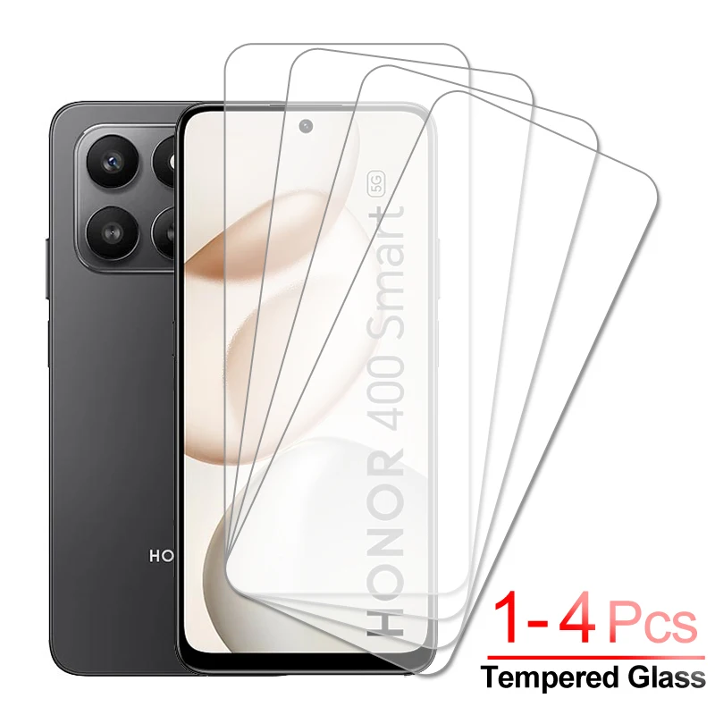 

1-4 шт. стекло для Honor 400 Smart Screen Protector Honor 400 Smart закаленное стекло защитная прозрачная пленка для телефона Honor 400 Smart