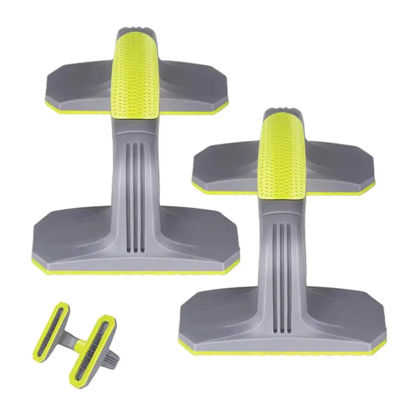 

Pushup Handles 1 Pair Of Portable Push Up Handles Ergonomic Grips Adjustable Strength Training Equipment Fitness Gear For Chest