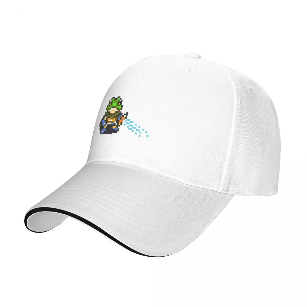 Fighting Frog Sprite Baseball Cap Designer Hat Streetwear Sun Cap Cosplay Women's 2024 Men's