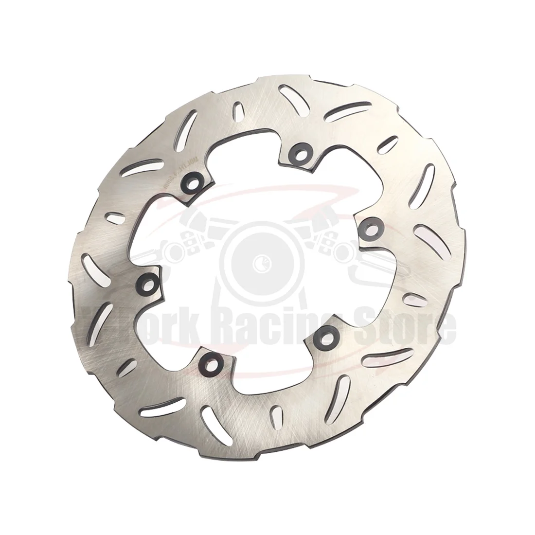 267mm Rear Wheel Brake Disc For Yamaha XJ600 1984-1991 XV1100 1999 XVS1100 Dragstar 1999-2001 XJR1200 1995-1998 Brake Rotor