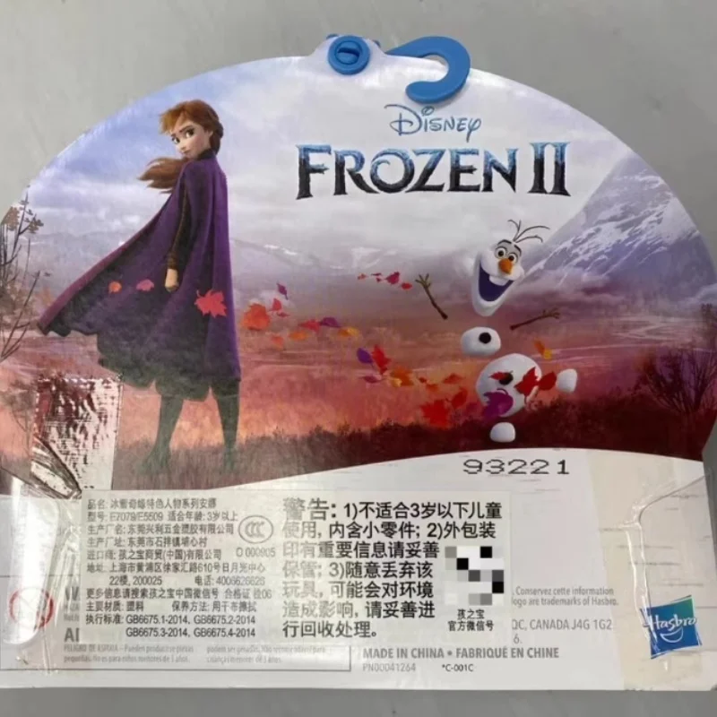 Disney Frozen Mini Elsa Księżniczka Anna Olaf Lalka Dom Zabawki Figurka Anime Model Prezent Dla Dzieci 6-12 lat Prezent Urodzinowy