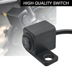 Left 3-way Switch Side Mirror Mount Heavy Duty Universal