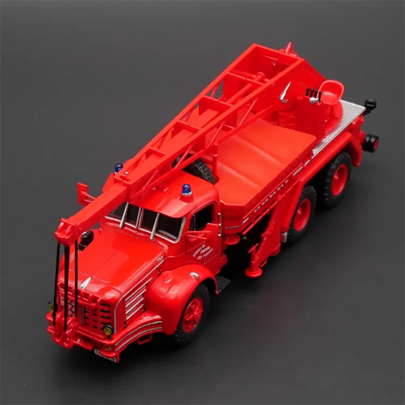 Berliet IXO fundido a presión, modelo de vehículo de aleación de motor de fuego, Magirus TBO, colección de simulación terminada, decoración de exhibición de regalo, escala 1:43