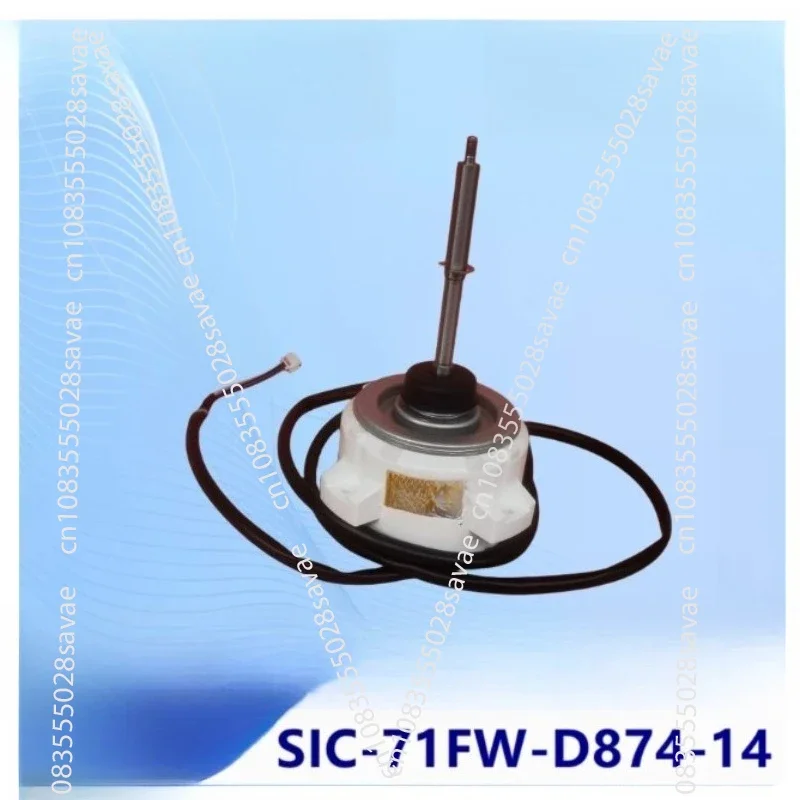 New for Air Conditioner Motor RG61V143H31 SIC-71FW-D874-28 SIC-71FW-D874-14 SIC-71FW-D874-21 Fan Motor Good Working