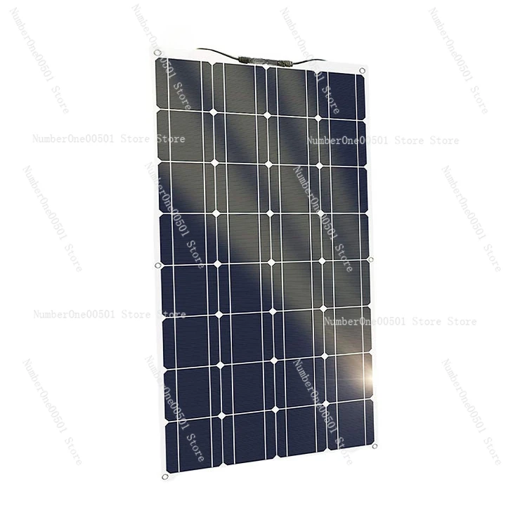 Outdoor fast charging 100W monocrystalline solar panels, flexible solar panels, solar panels, photovoltaic panel modules