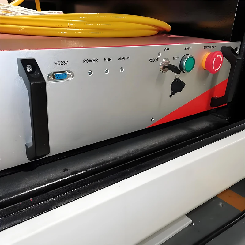 Big Power 1000W/1500W/2000W Metal CNC Fiber Laser Cutting Machine