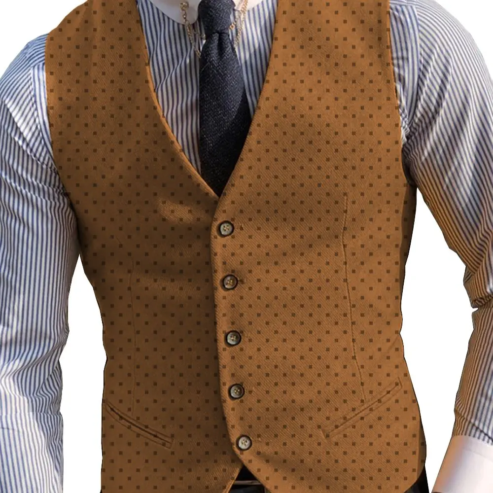 

Men's Suit Vest Fashion Business Vests for Men Wedding