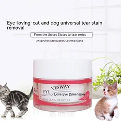 Pet Tear Stain Powder Dog Eye Tear Stain Eye Stain Bichon Pomeranian Garfield Cat Eye Cleaning Products, Cat Accessories