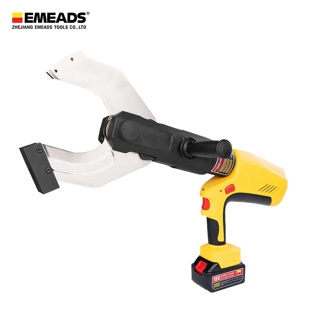 EBS 135C 25T Battery Operated Hydraulic Cable Cutting Tool 25T Hydraulic Wire Cutter Efficient Cable Cutting Tool