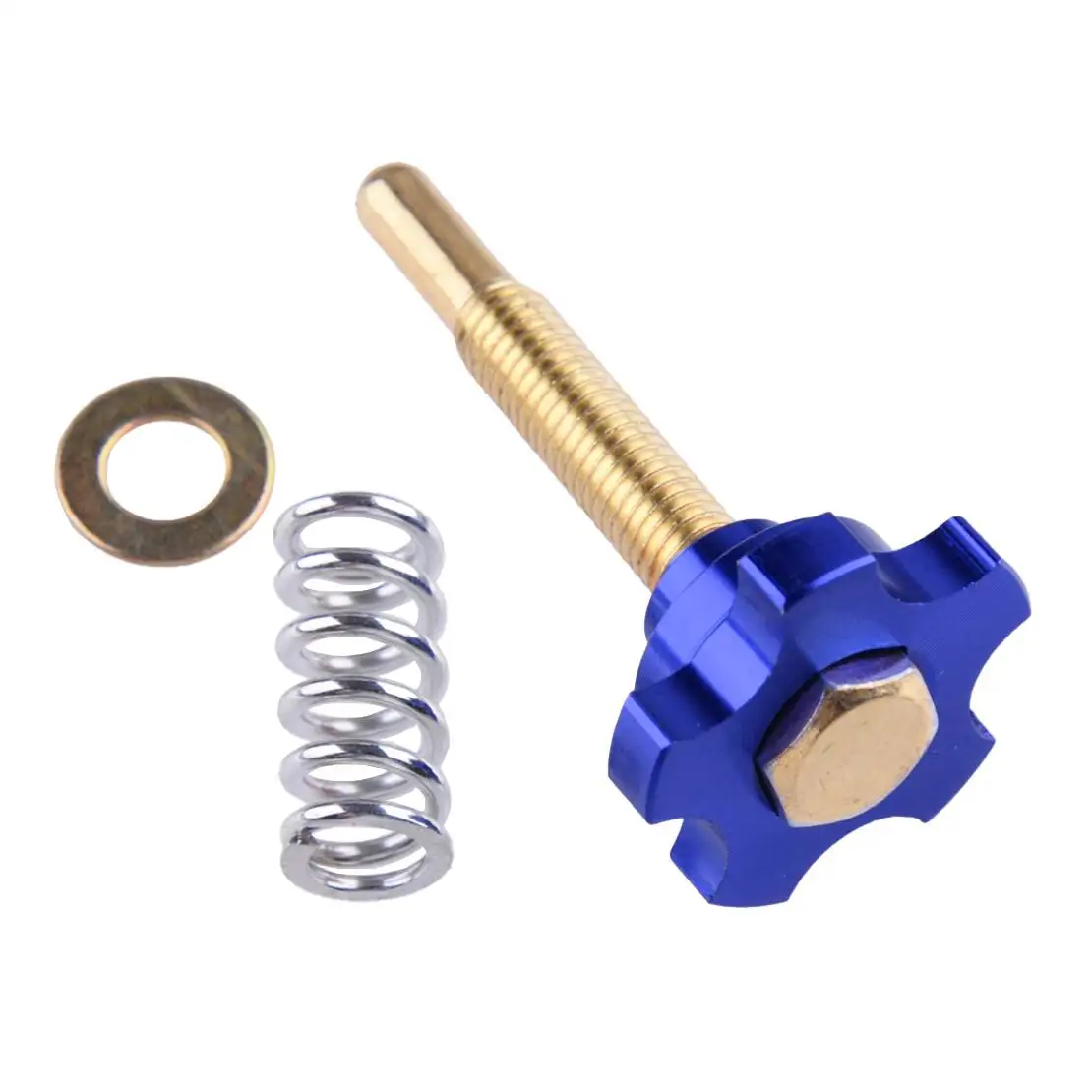 1 Set Blue Motorbike Carburetor Air Fuel Mixture Idle Speed Adjuster Screw fit for PWK