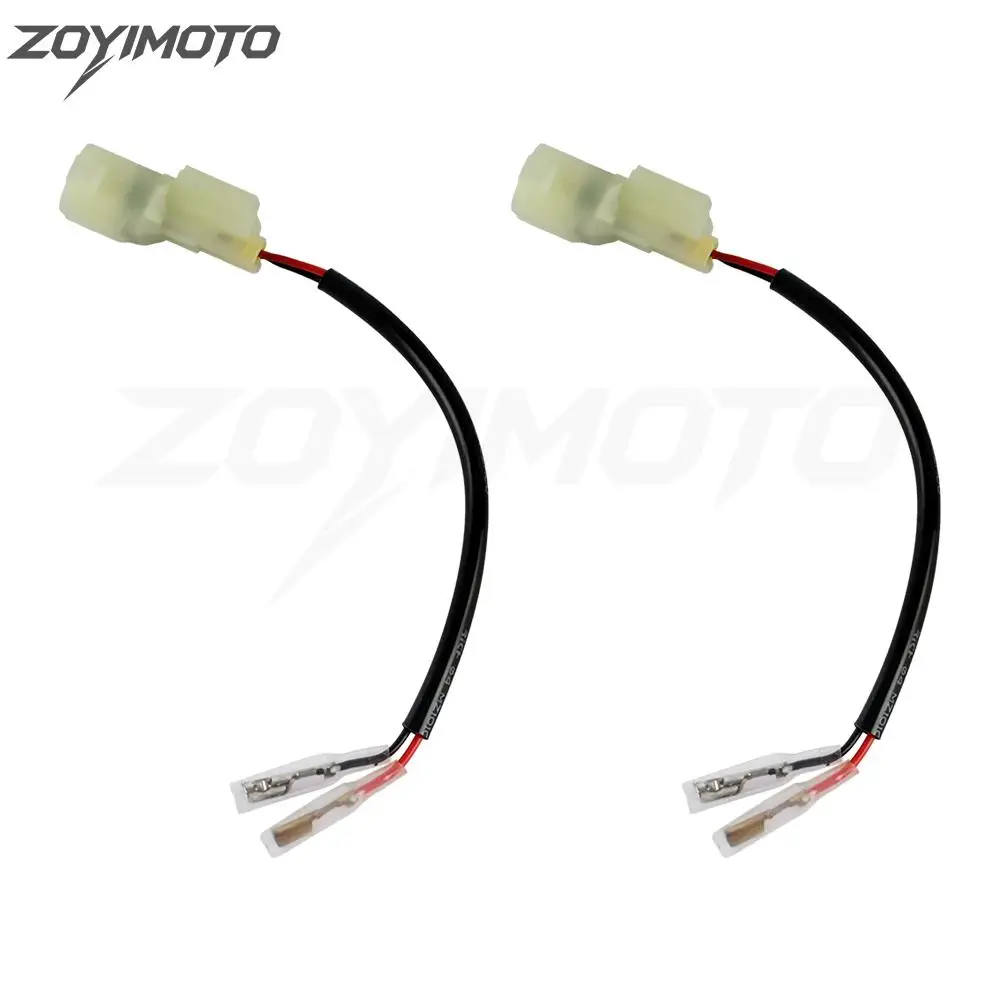Turn Signal Wiring Harness Adapter Connector Plug Cable For Honda CBR650R CBR500R CBR600RR CBR1000RR CB650R CB500F Rebel