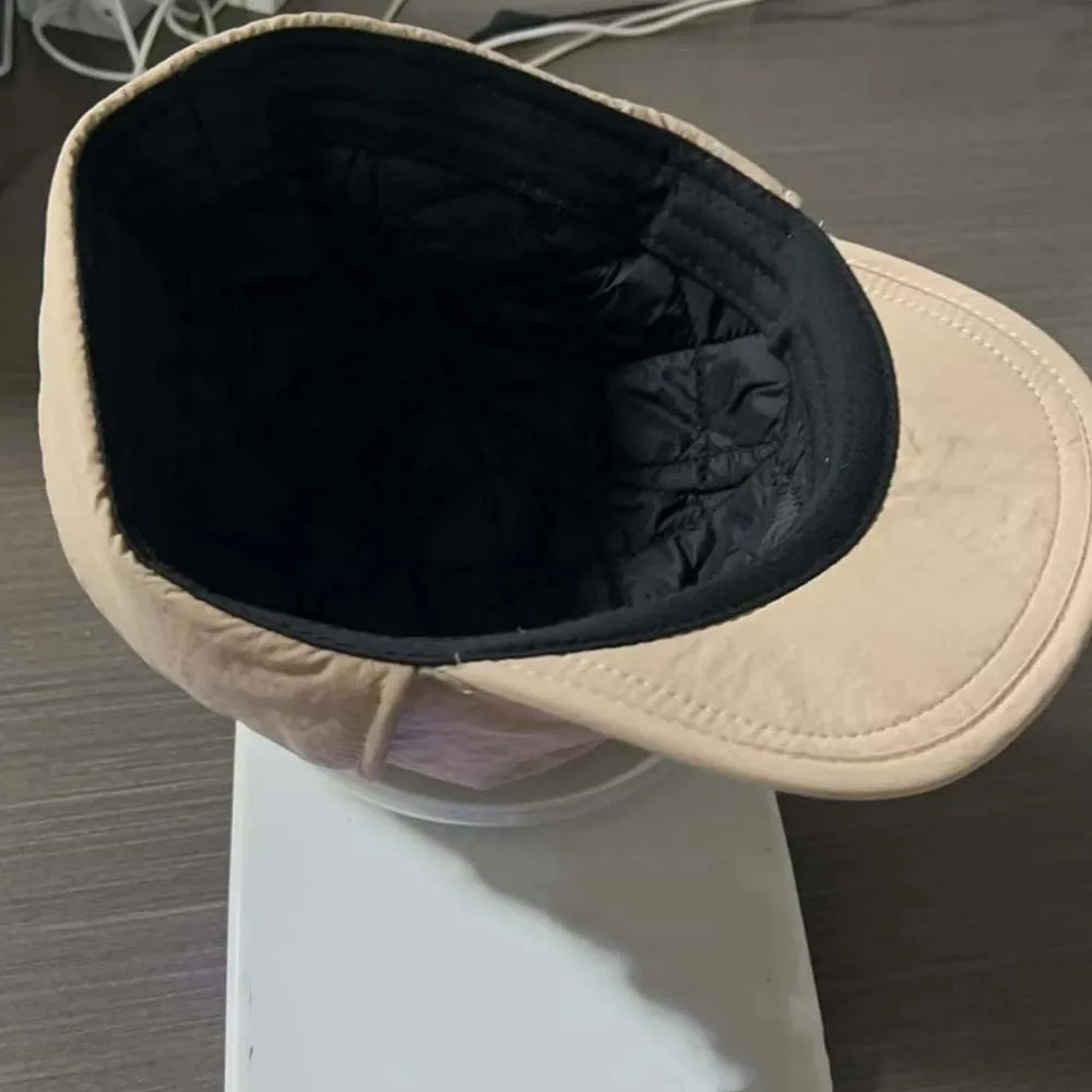 Estilo japonês proteção de ouvido ushanka multi-funcional engrossado earflaps viseira chapéu macio leve à prova de vento piloto boné ao ar livre