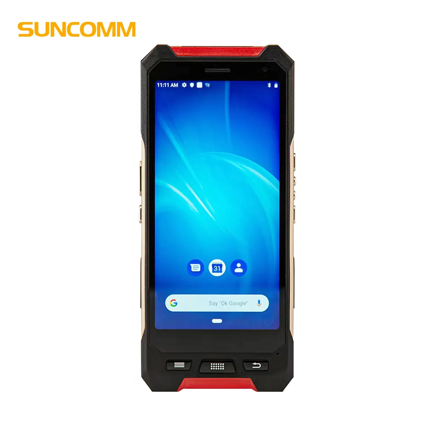 

Лидер продаж SUNCOMM R530C прочный КПК 6,0-дюймовый HD-экран 6000 мАч 4G LTE 1D/2D PSAM идентификация отпечатков пальцев портативный Android КПК