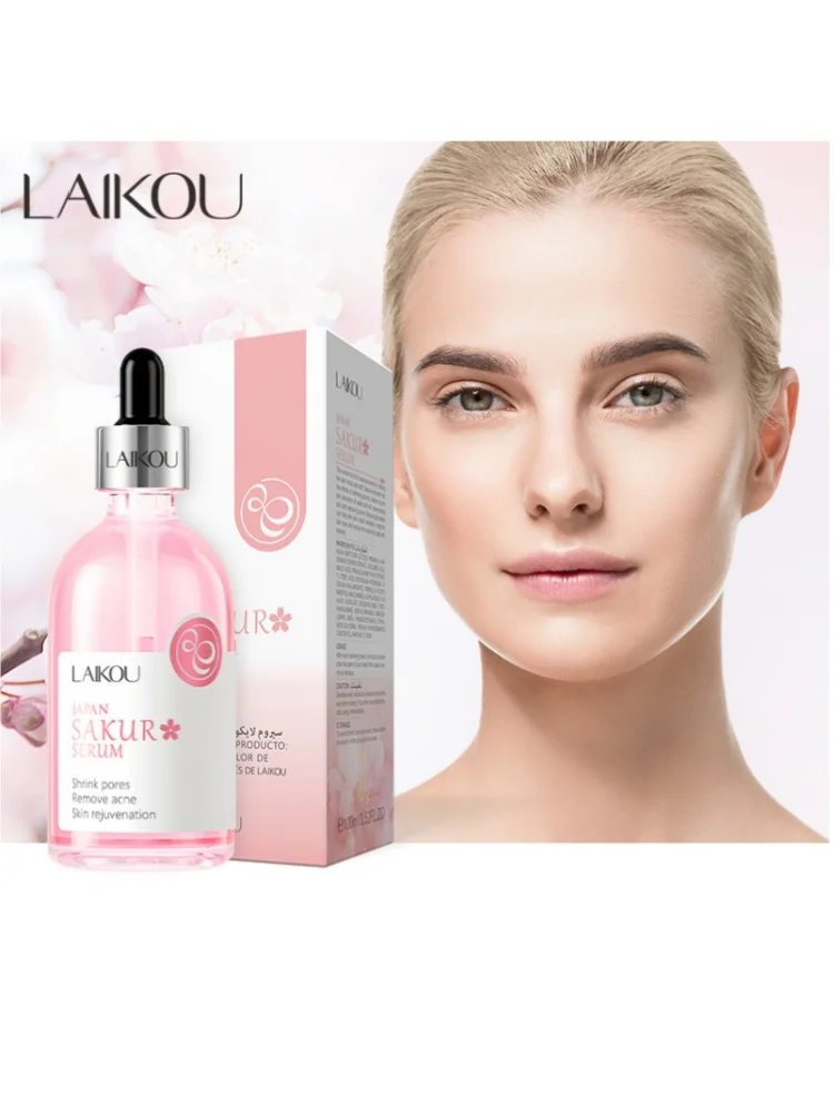 Sérum visage Anti-âge suisse 100ml VC Niacinamide acide hyaluronique de rose musquée extrait de myrtille pour éclaircir et hydrater la peau