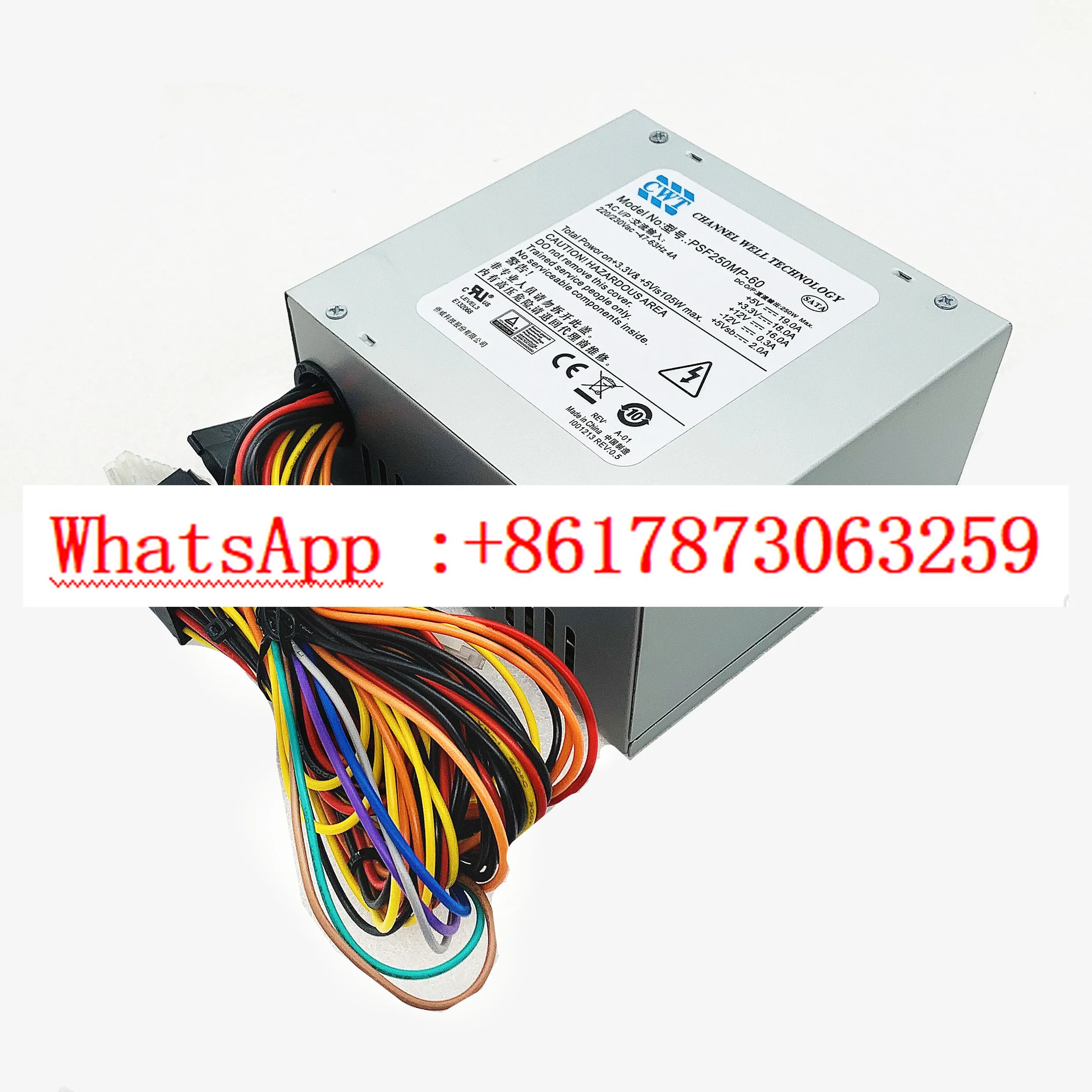 Monitoring Video Recorder Power Supply FSP250MP-60 SFXA5201A GW-M200HSDA