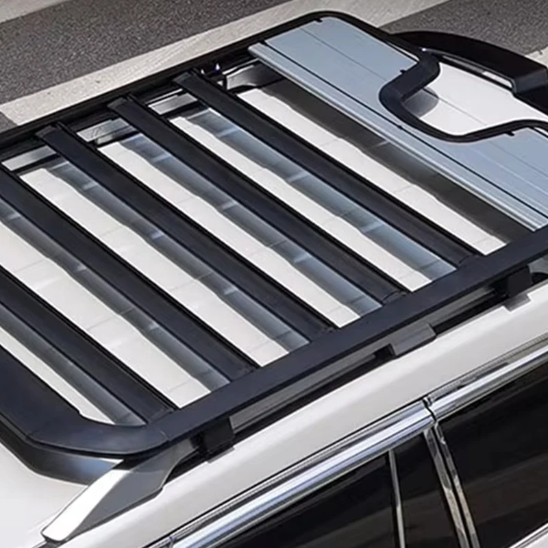 Suitable for the  Superb Prado Land Cruiser roof luggage rack adventurer expansion platform