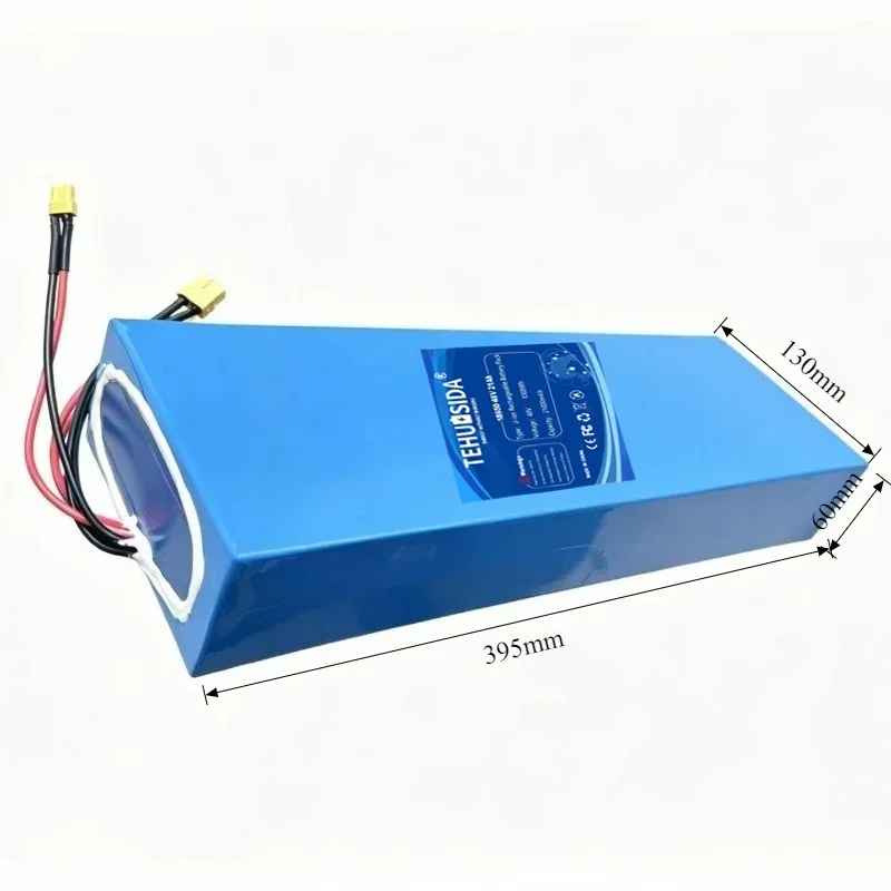 18650-13S7P 48V21Ah Lithium-ion Rechargeable Battery, Built-in Battery Management System, Large Capacity and Long Battery Life