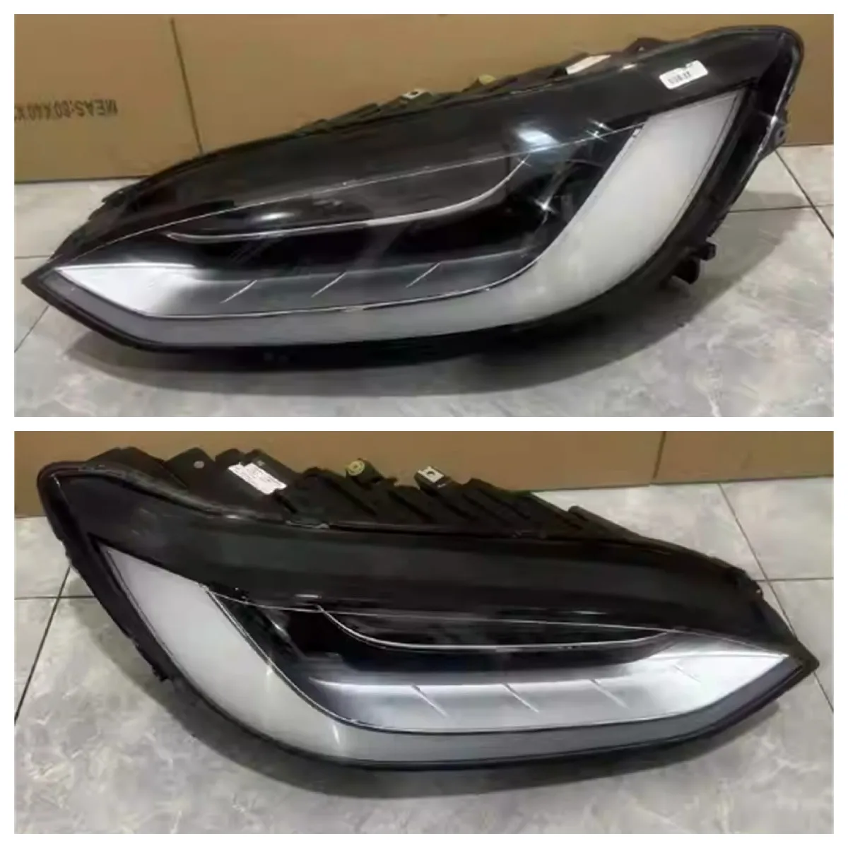 Front Headlight Headlamp for Tesla model X DRL Daytime Running Light High low beam Turn signal