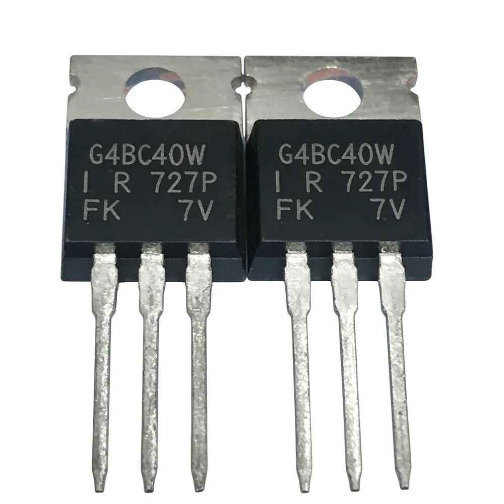 5PCS IRG4BC40W G4BC40W 600V 20A TPA60R170MFD 600V 20A MDF3752 -40V -36.5A FQP3N60 3A 600V FDP7030BL 60A 30V IRFB3207 75V 180A