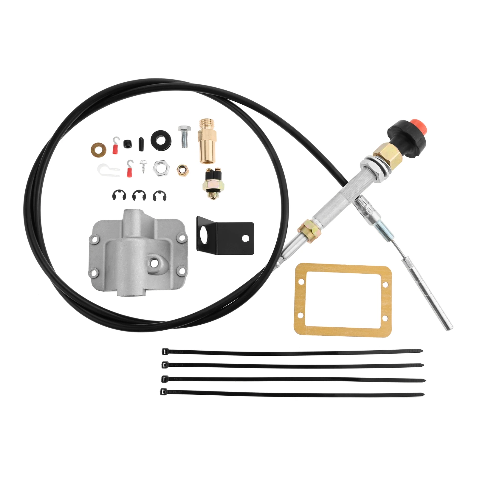 PSL400 450400 Axle Disconnect for Dodge Ram 1500 2500 3500 1994-2001 2002 Upgraded Differential Cable Lock Kit