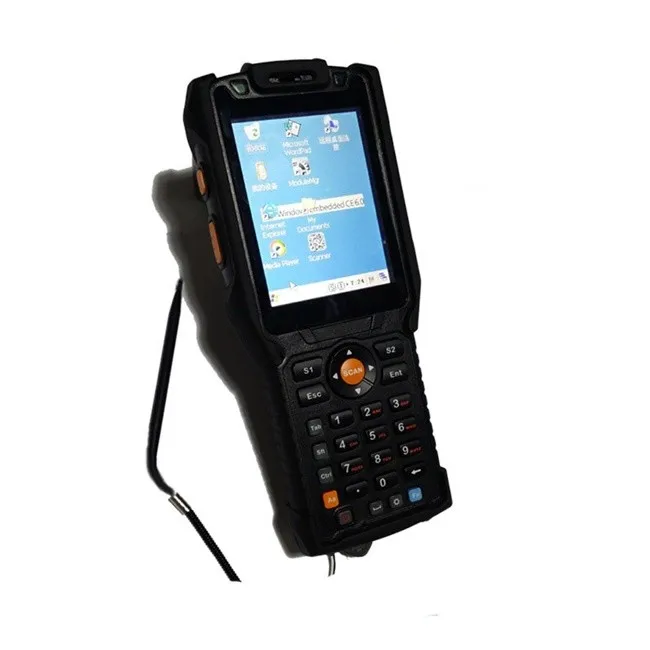 المحمولة المحمولة 8-15 متر طويلة المدى UHF قارئ بطاقات التعريف بالإشارات الراديوية قارئ التحكم في الوصول 860-960 ميجا هرتز قارئ RFID UHF #3