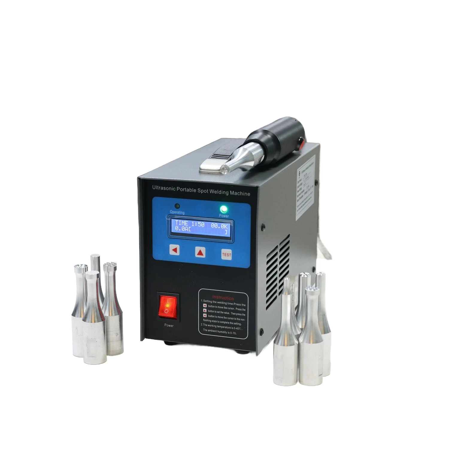 KXH-2806 Ультразвуковое сварочное устройство для ремонта фермерского конвейера Нетканый материал для соединения промышленного раствора