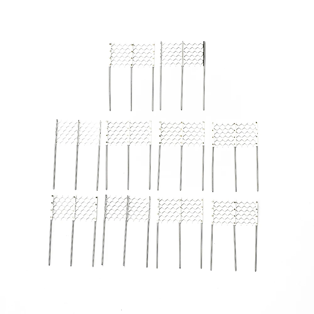 TPP Style 3 Leg Mesh Wire 0.2ohm 0.15ohm سلك حراري مقاوم بدون قطن
