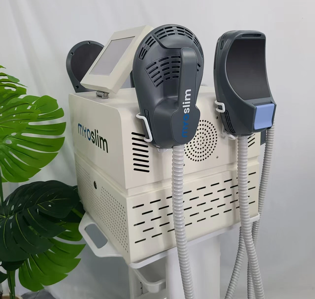 Myoslim Neo Portable EMS Electromagnetic Muscle Stimulate Fat Burn Body Slimming Shaping Muscle Build Beauty Machine.