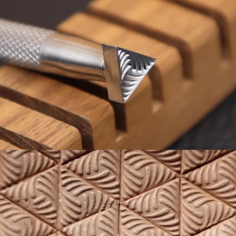 

Штамп для штамповки геометрическим узором из нержавеющей стали 304 9x10 мм - инструмент для тиснения китайской арабески для рукоделия из кожи растительного дубления