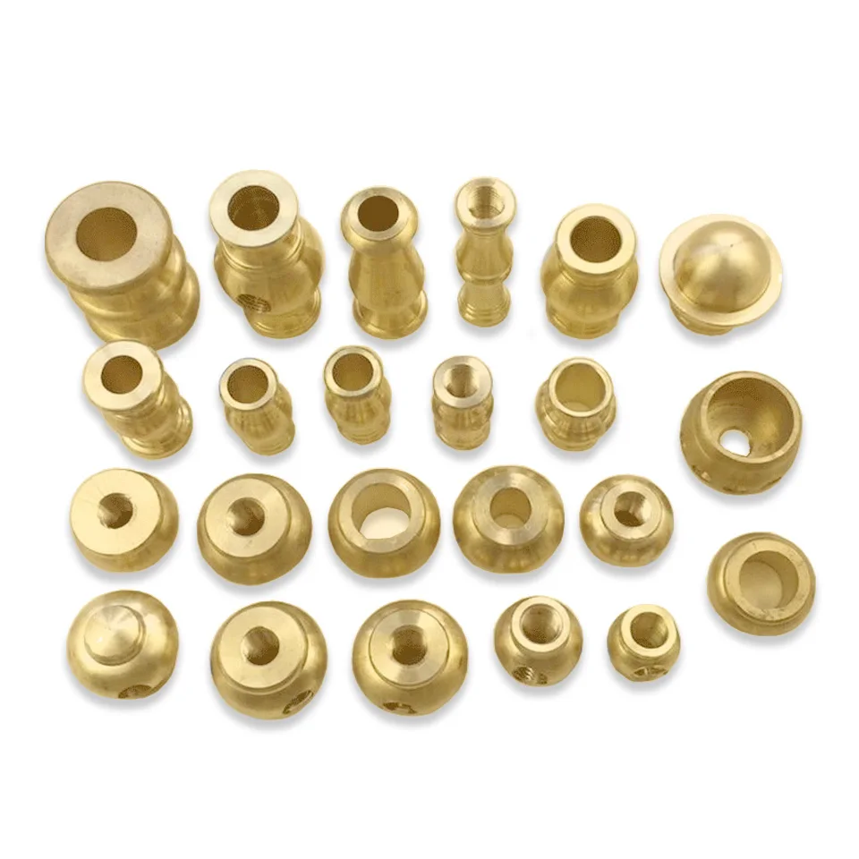 Inner Tooth M10 Pure Brass Tube Soy Shaped Two-way three-way 10.5mm Joint Bamboo Shaped Connector Lighting Fixture Accessoriey