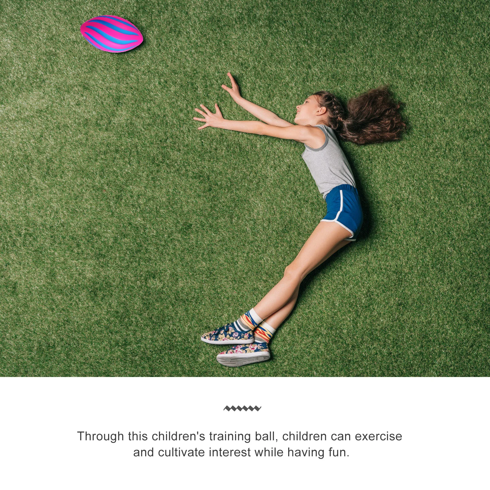 Pelota de entrenamiento de rugby, juguetes al aire libre, exprimidor de fútbol, rosa, Pu, Tornado en forma para niños