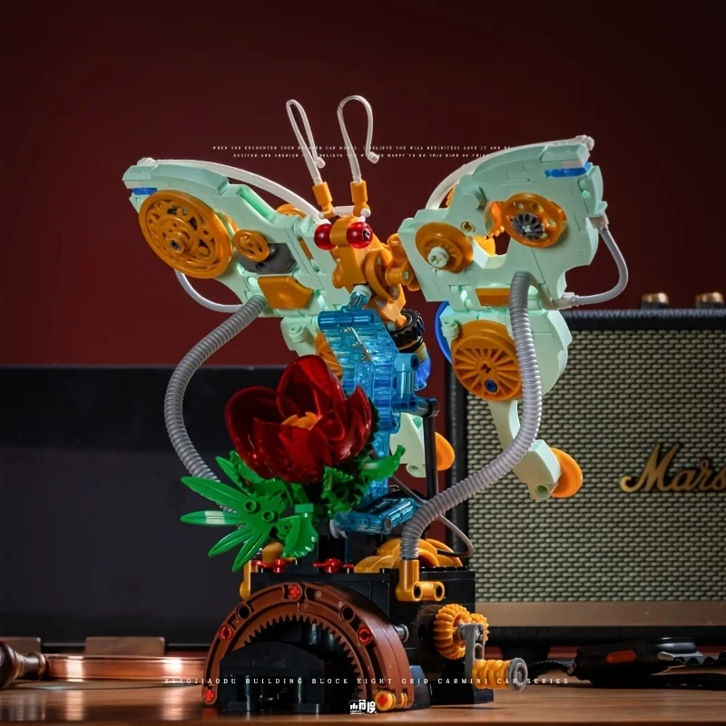 

Creative Butterfly Building Blocks Playsets, Animal Models, Desktop Puzzles, Birthday Toys Gifts Christmas Gifts