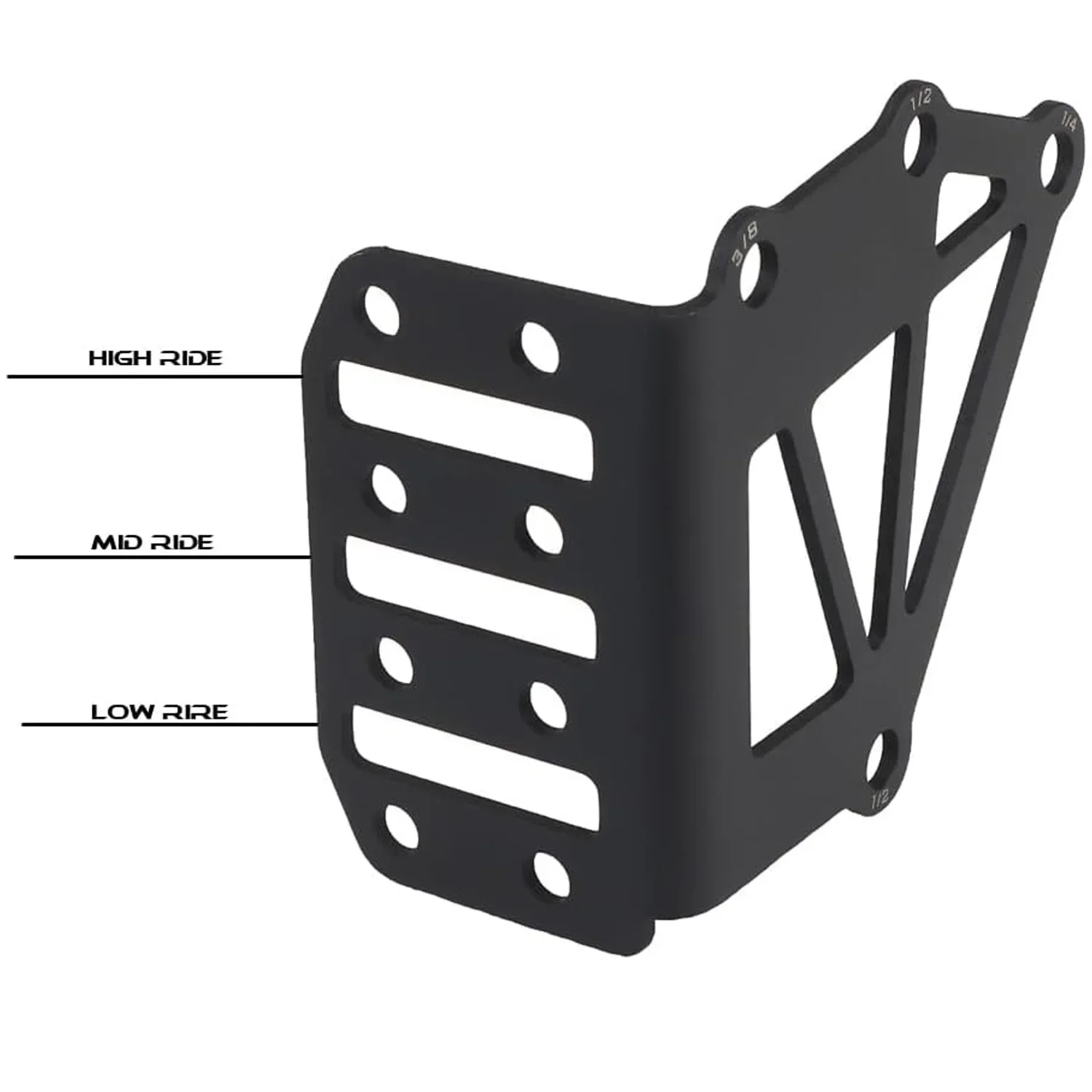 Quick Locking System Kit with Locking Fork and Receiver Plate Tourniquet Holder Gun Holster Drop Flex Adapter