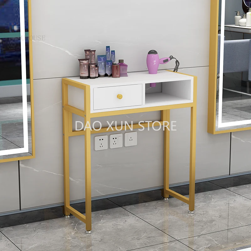 New Hairdressing Tool Mobile Salon Trolleys Barber Shop Tool Cabinet Floor-to-ceiling Locker Hair Salon Special Small Cabinet