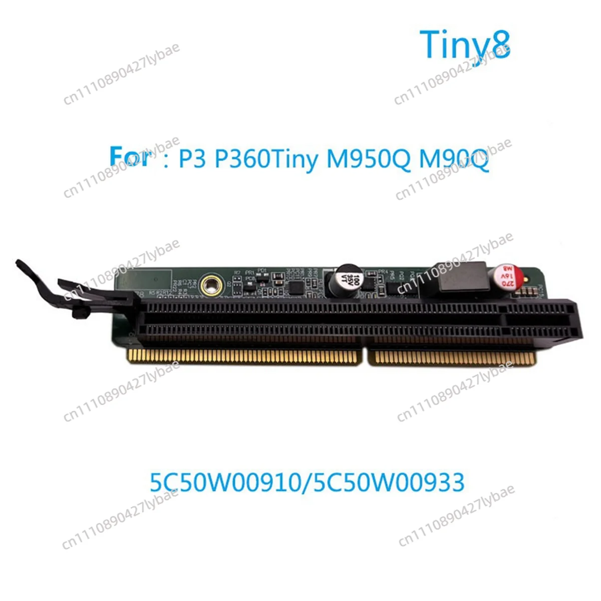 【Last-Chance!】{PCI-E 16X Graphic Card Adapter Card for Lenovo Tiny8 Series Models P3 P360Tiny M950Q M90Q 5C50W00910/5C50W00933