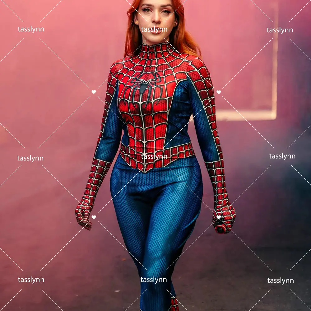 Spider Raimi Costume Zentai Suit Spandex Halloween Costumes Party Fancy Anime C… - Image 6