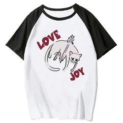 Lovejoy tshirt women harajuku designer funny top female graphic clothes