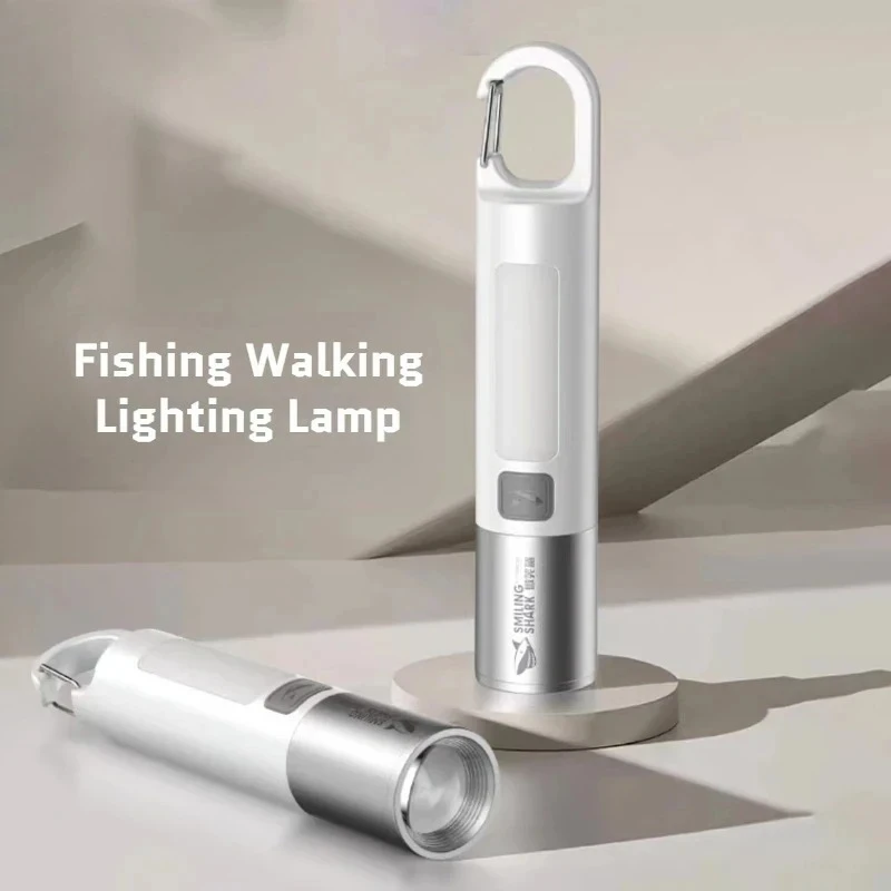 

Youpin Strong Light Flashlight Home Emergency Camping High Brightness Multifunctional Rechargeable Lighting Lamp Outdoor Tool