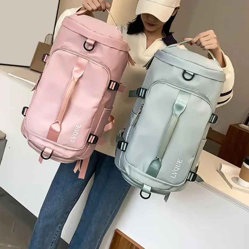 Travel Backpack Women Large Capacity Multi-Function Luggage Lightweight Waterproof Laptop Bagpacks Women\'s Bag With Shoes Pocket