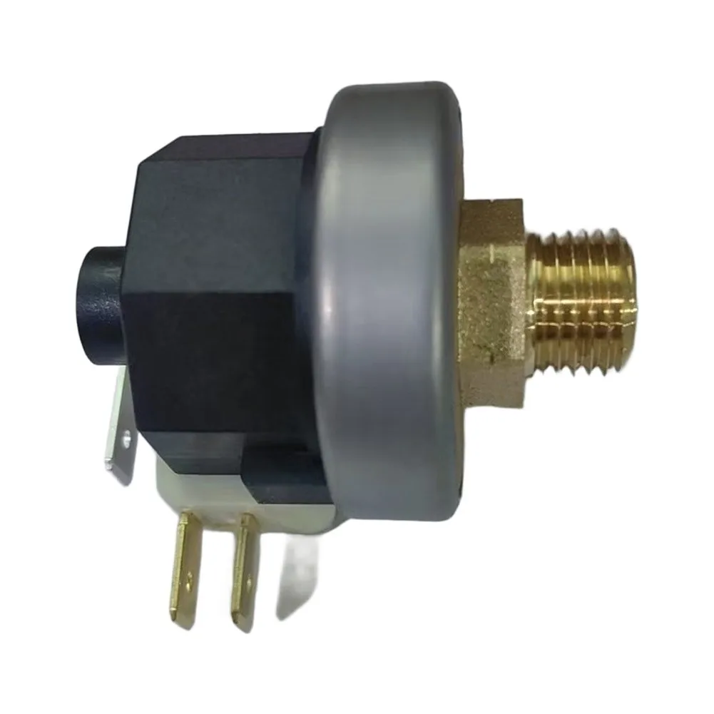 Boiler Pressure Control Switch NPT 1/4 Inch 3.5 Bar Plastic Aluminum Copper For Steam Generator Electric Heating Spare Parts