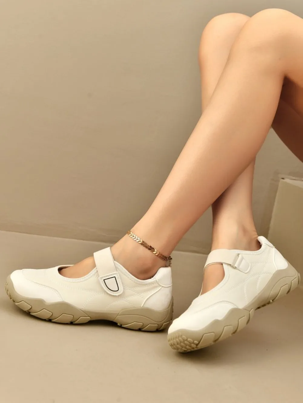 Frühling und Herbst Elegante Rundzehen-Sexy-Laufschuhe Sport-Freizeitschuhe Mode Bestseller Neue Bequeme Mary Jane Damenschuhe – Detail 21