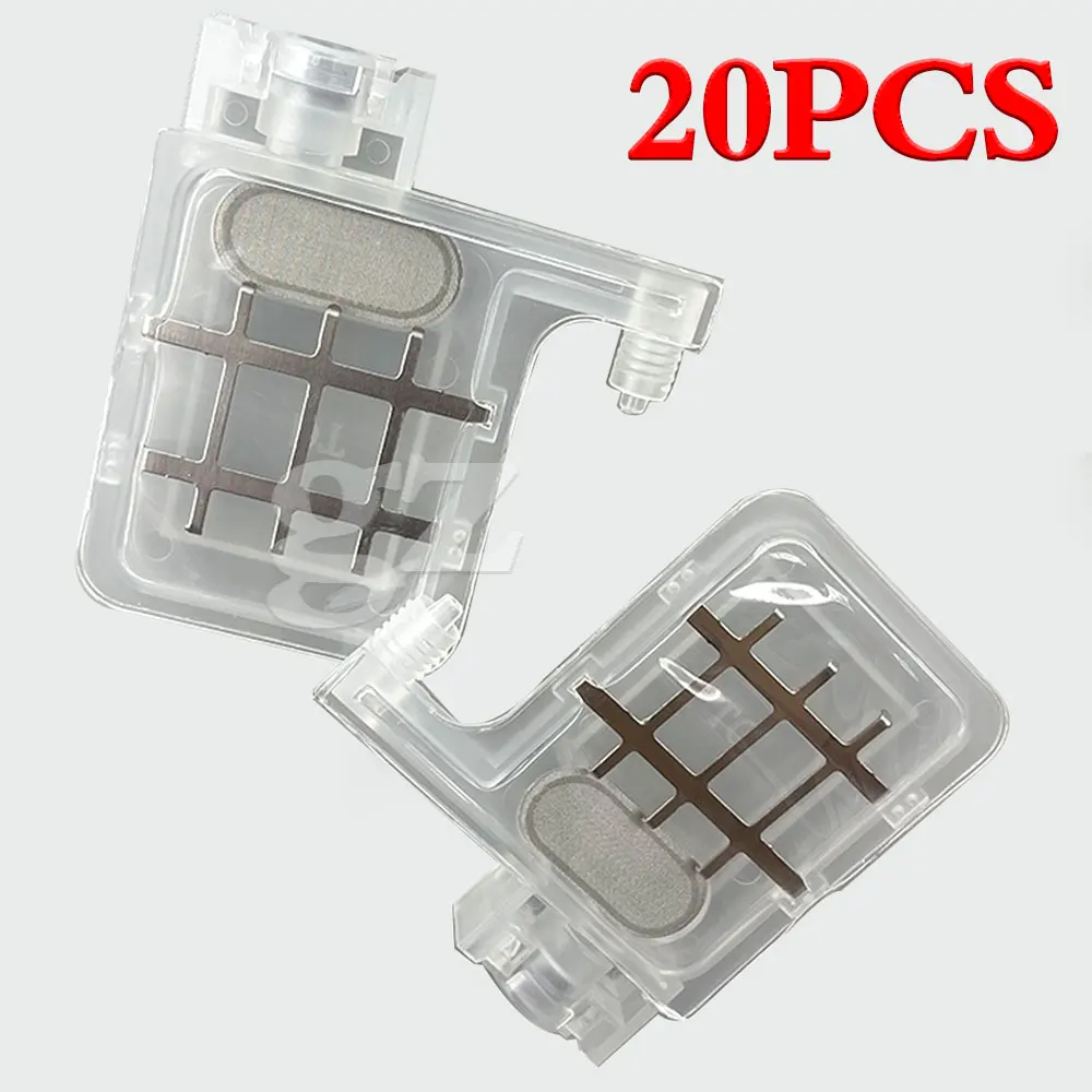 20PCS DX5 Ink Damper Transparent Dumper For Epson DX5 XP600 4720 i3200 5113 Printhead Print head Eco Solvent Printer Plotter