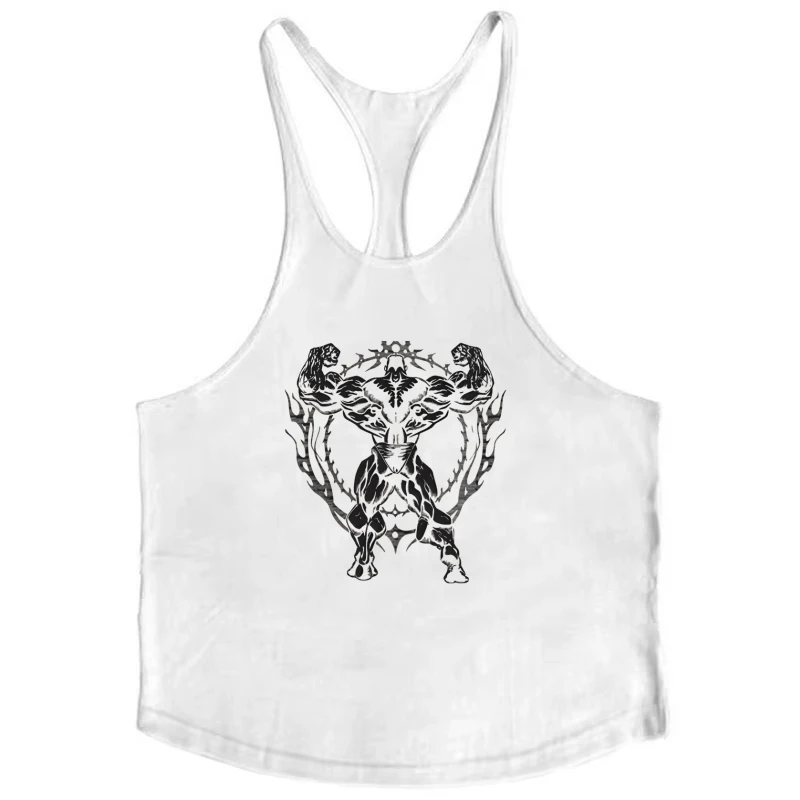 

Мужской спортивный жилет-стрингер, тонкая гоночная спинка для тренажерного зала и фитнеса с мягкими бретелями, майка без рукавов для повседневного снаряжения для бодибилдинга