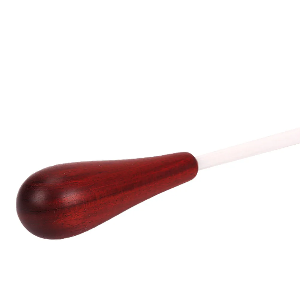 

Wooden Music Conductor Baton Dark Orchestra Band Performance Durable Lightweight Handle Orchestra