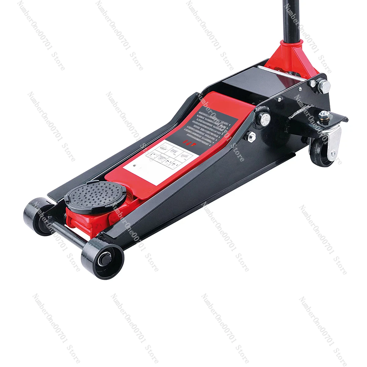 

Horizontal Hydraulic 5 T Oil Jack Car Load Tire Replacement Small Goods 4T Auto Repair off-Road SUV Car Hand-Cranking