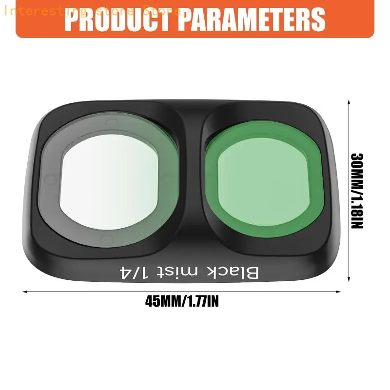 Doppelfenster-Kameraobjektiv-Filterrahmen für Pocket 4P Outdoor Lens Control 55KC – Detail 6