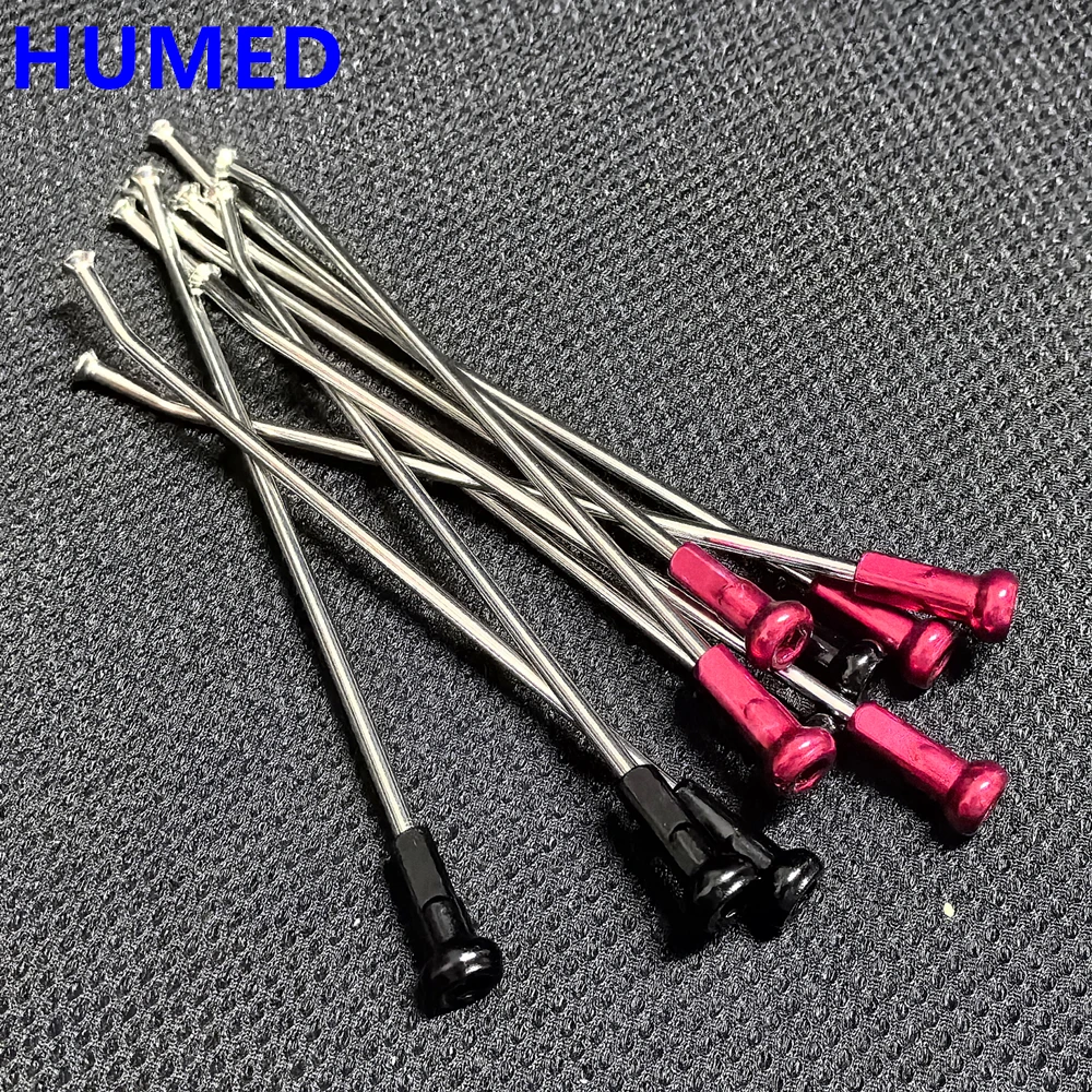 

36pcs/lot 9G Diameter 3.5mm Motorcycle Spokes Material 304 Stainless Steel Spokes With Big aluminum alloy nipple